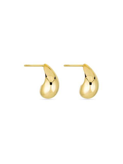 STONE AND STRAND Small Teardrop Earrings