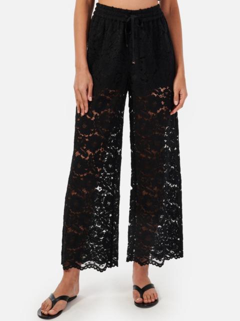 CAMI NYC DARA WIDE LEG PANT BLACK