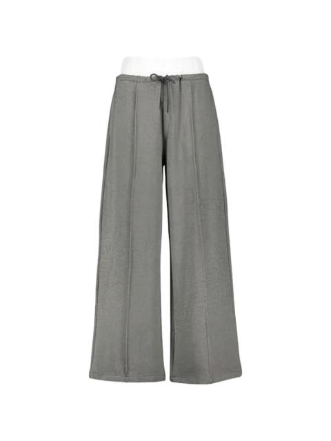 ELEH wide-leg panelled trousers