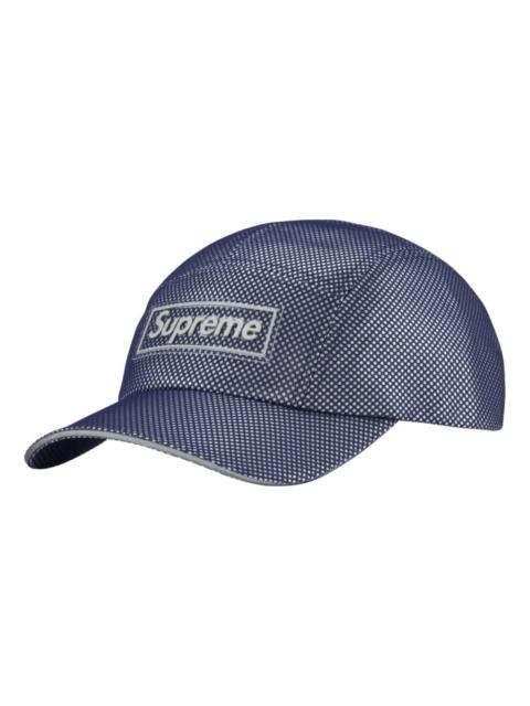 Supreme Supreme FW26 Metallic Mesh Camp Cap 'Navy' SUP-FW26-1076-NVY