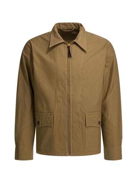Buzz Rickson's M-421A zip-up jacket