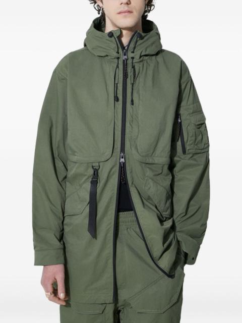 ALPHA INDUSTRIES Utility UV Fishtail hooded jacket