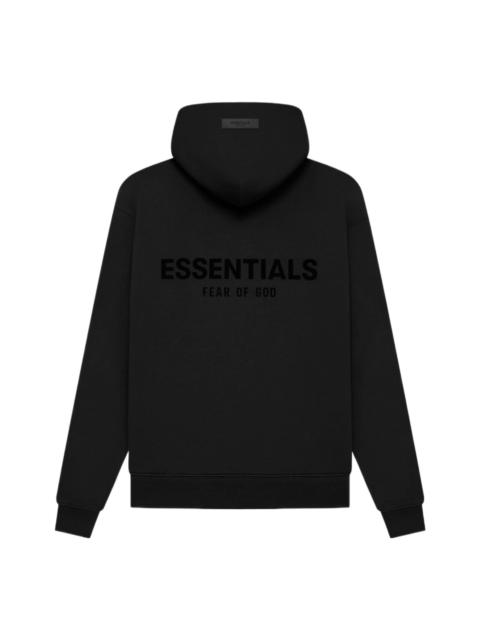 Fear of God Essentials SS22 Stretch Limo Hoodie 'Black' FOG-SS22-555