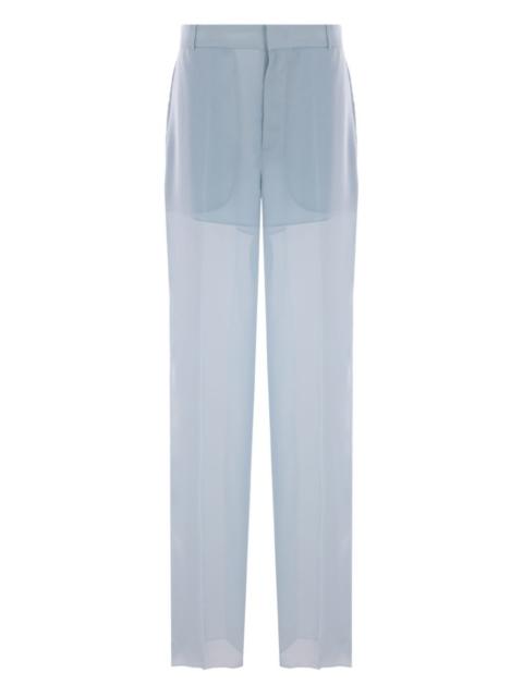Blumarine semi-sheer trousers
