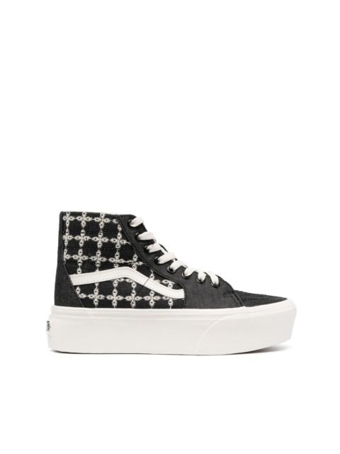 Sk8-Hi embroidered platform sneakers