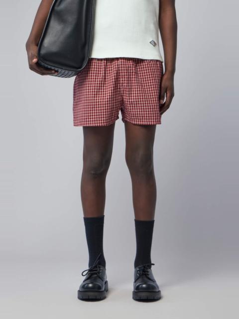 VETEMENTS Push-up Shirting Shorts
