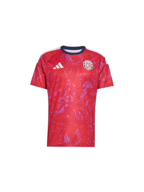 adidas adidas Costa Rica 2026 World Cup Home Jersey Red