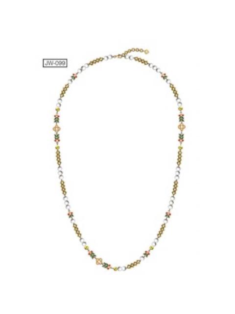 CASABLANCA Laurel Long Necklace | Casablanca Paris