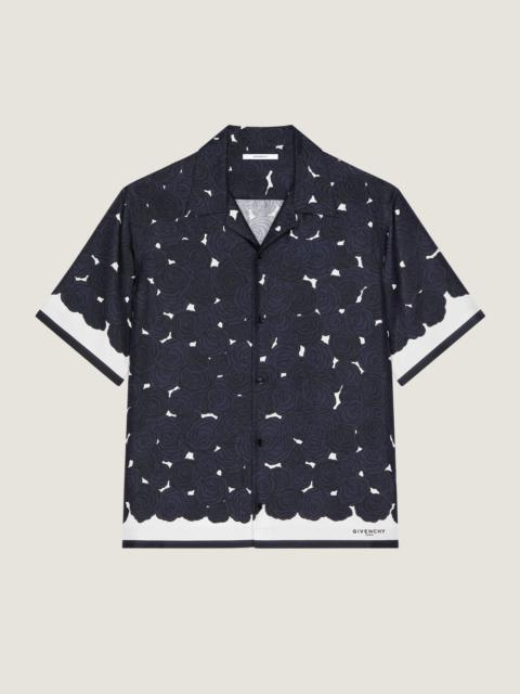 Givenchy SHIRT IN SILK WITH FLOWERS PRINT