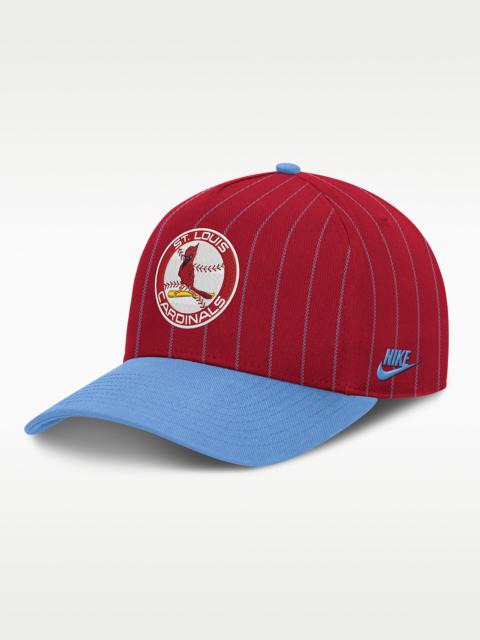 Nike St. Louis Cardinals Cooperstown Rise Men's Nike MLB A-Frame Adjustable Hat