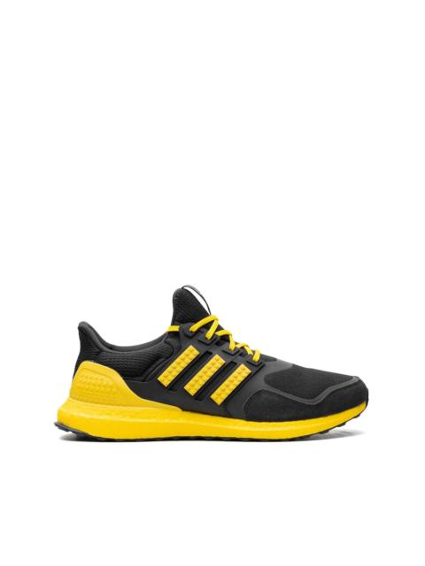 x Lego Ultraboost DNA "Core Black/Yellow/Core Black" sneakers