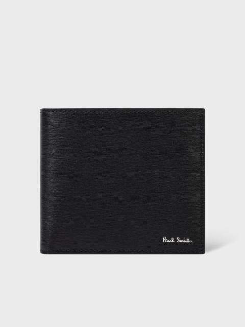 Leather Bilfold Wallet