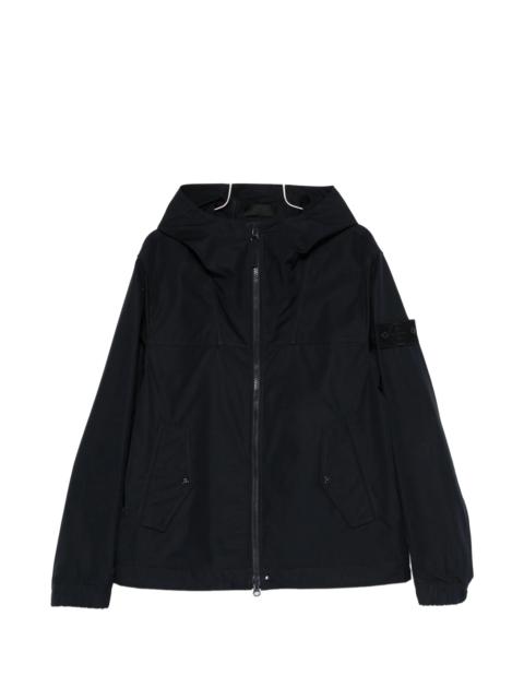 Stone Island Stone Island Hooded Zip-up Jacket