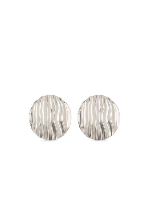 Rio round earrings