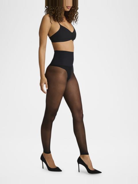 commando Essential Sheer Footless Tights