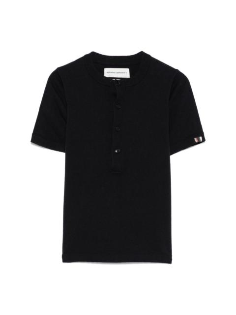 extreme cashmere nº369 Eva polo top