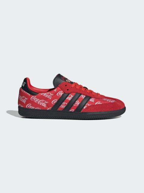 adidas ADIDAS X COCA-COLA SAMBA OG SHOES