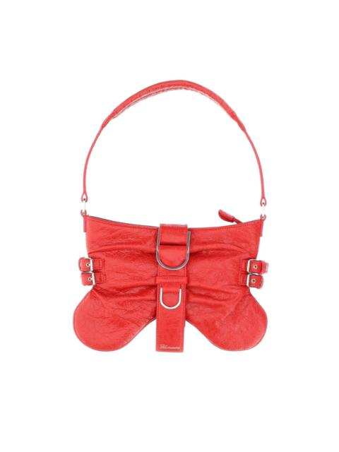 mini Butterfly leather shoulder bag