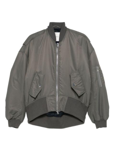 JW Anderson zip-front pocket bomber jacket