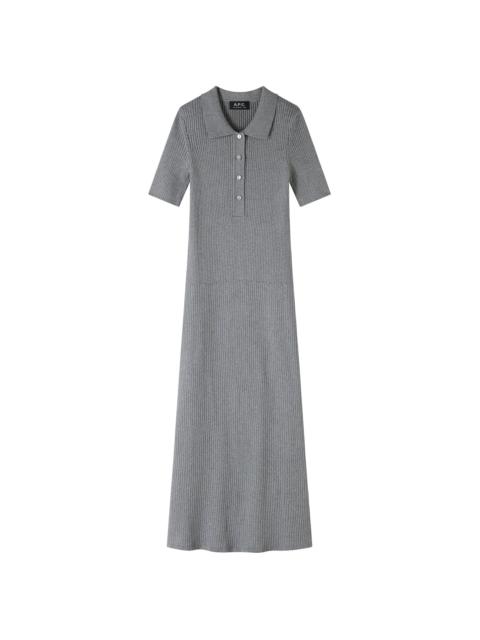A.P.C. TEDDY DRESS