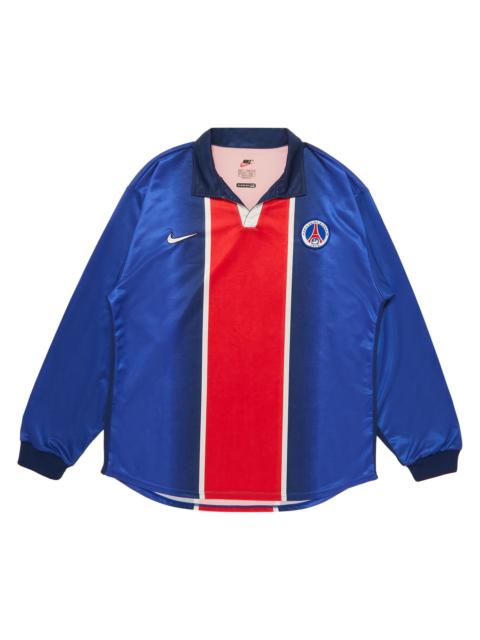 Nike Nike Paris Saint-Germain Long-Sleeve Jersey 'Blue/Red'