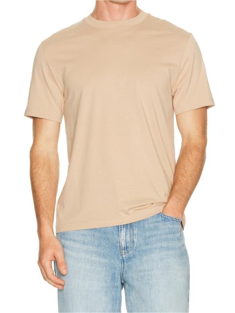 FRAME Short Sleeve Light Cotton Tee