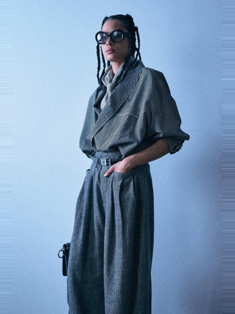 R13 Shawl Lapel Shirt