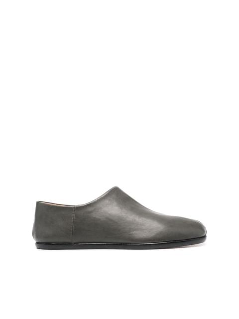 Maison Margiela 10mm Tabi slip-on leather loafers