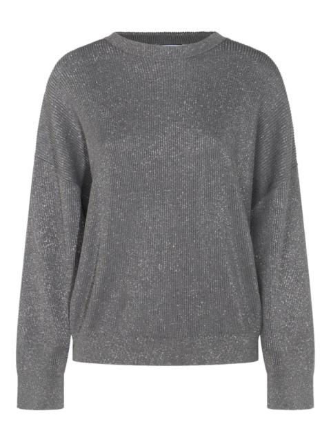 Brunello Cucinelli lurex sweater