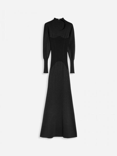 Lanvin KNITTED MIDI DRESS