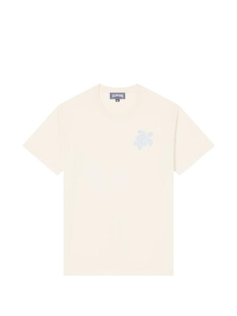 Vilebrequin turtle embroidery T-shirt