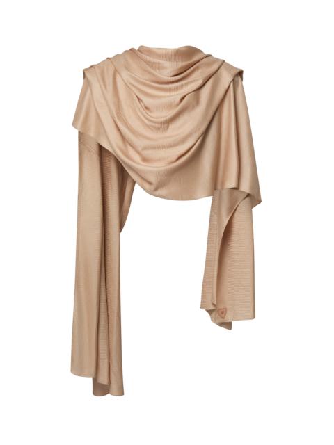 Louis Vuitton Trompe L’Oeil Scarf Top