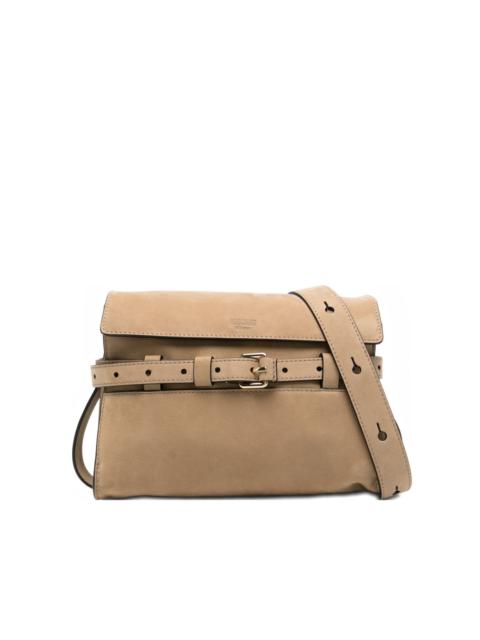 Moschino buckled shoulder bag