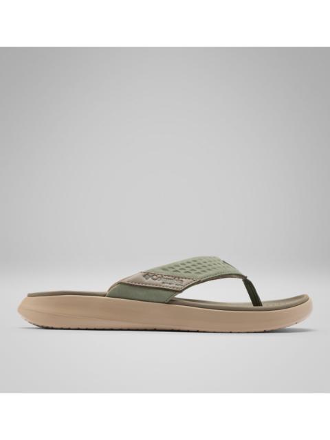 Columbia Men's Boatside Leather Flip Flop