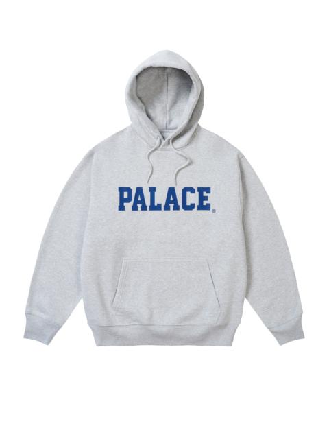 PALACE UNI HOOD GREY MARL