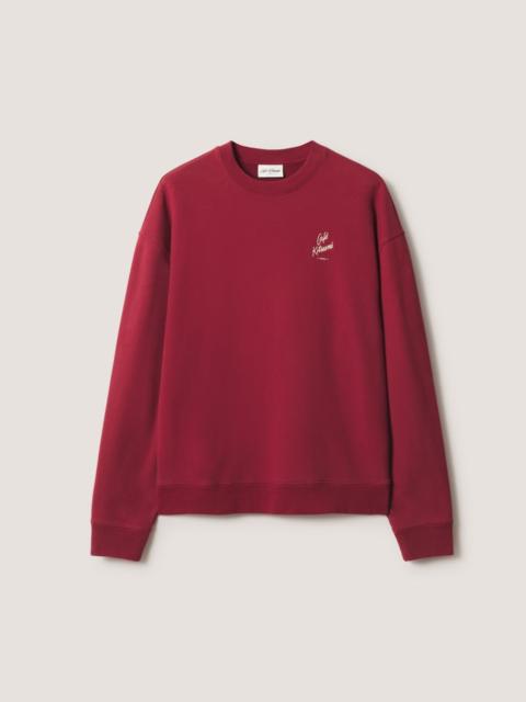 Maison Kitsuné CAFE KITSUNE RELAX SWEATSHIRT