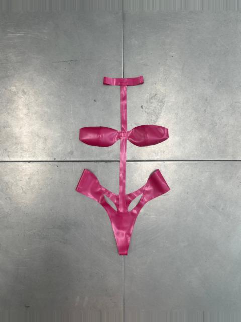 POSTER GIRL MONICA MONOKINI RHUBARB