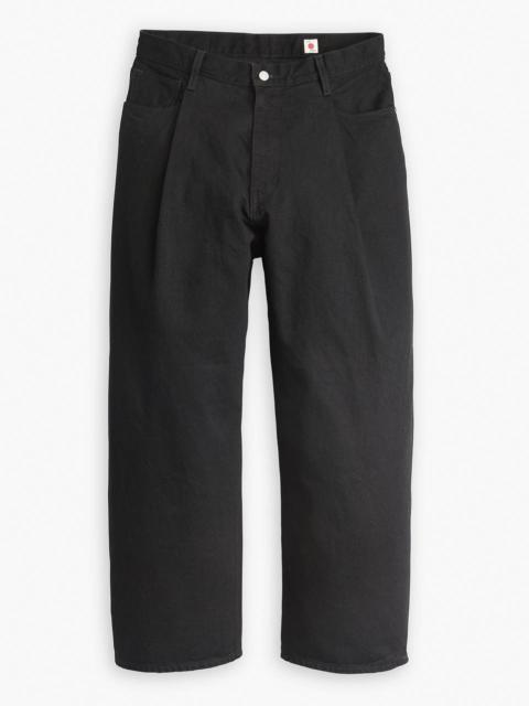 Levi's LEVI'S® MEN'S JAPANESE DENIM WIDE-LEG PLEAT JEANS