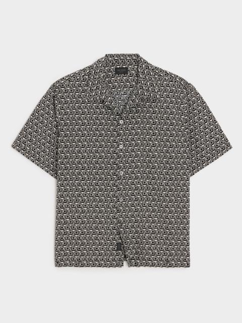 TODD SNYDER Silk-Cotton Capri Shirt
