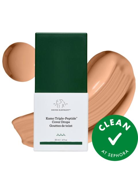 Drunk Elephant Kamo Triple-Peptide Multi-Use Serum Foundation