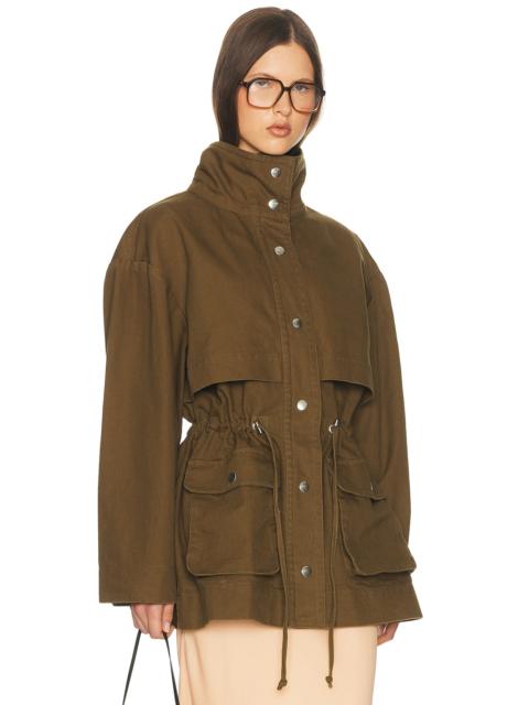 HELSA Garment Washed Utility Jacket