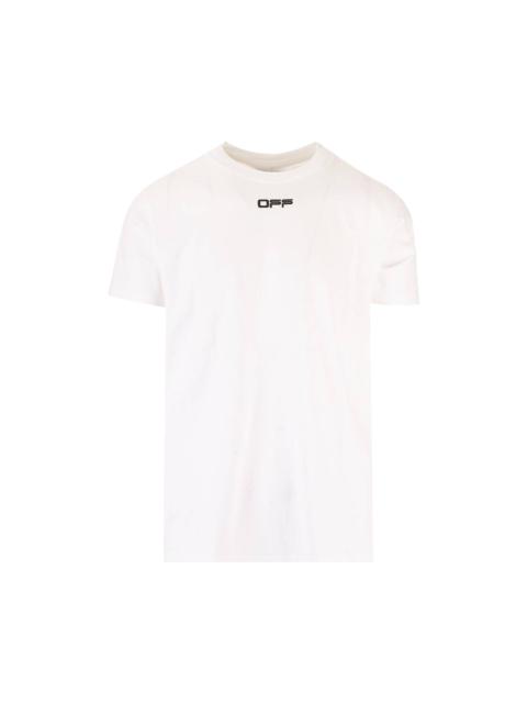 Off-White Caravaggio Arrow Short-Sleeve Slim T-Shirt 'White'