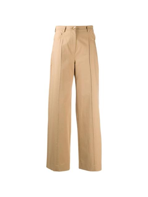 Bowen high-wasited trousers