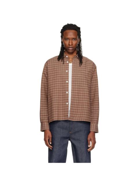 JEANERICA Brown Juan Shirt