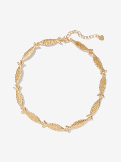 For Love & Lemons Gone Fishing Necklace