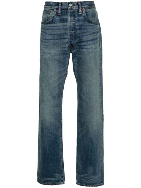 RRL by Ralph Lauren logo-embroidered jeans