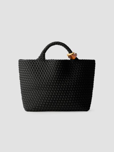 NAGHEDI Women's St. Barths Medium Beads Tote Bag - Onyx