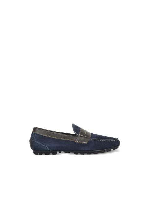 Paul & Shark tapered silhouette loafers