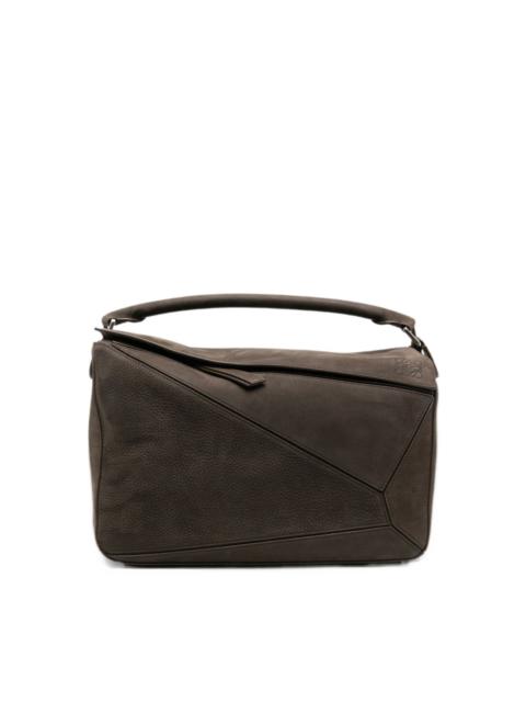 Loewe Puzzle large leather handbag