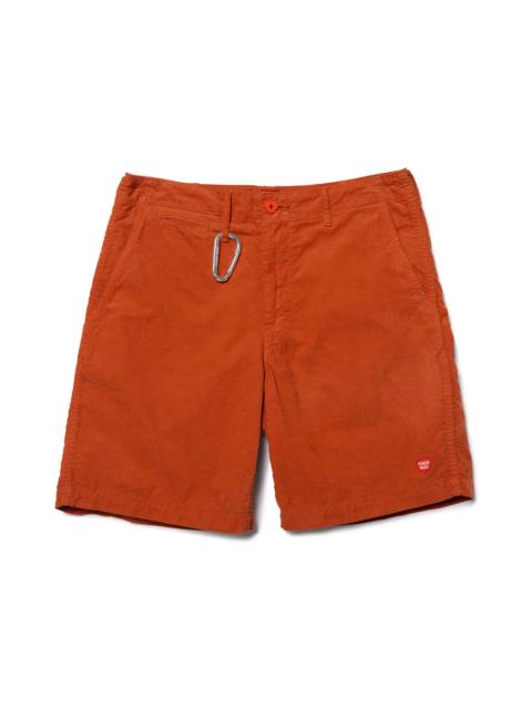 Human Made Human Made Corduroy Shorts Orange